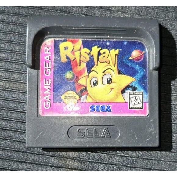 Ristar (SEGA Game Gear) Authentic Cart Only